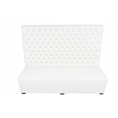 Tabouret américain Banc Siège Chesterfield Restaurant Magasin Canapé en Cuir