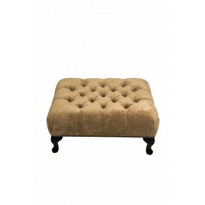 Tabouret tabouret repose-pieds tabouret repose-pieds banc siège Chesterfield
