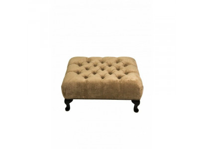 Tabouret tabouret repose-pieds tabouret repose-pieds banc siège Chesterfield