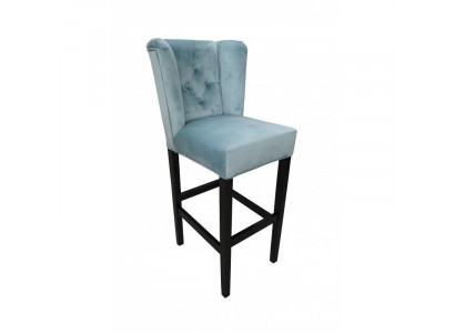 Tabourets de bar et chaises de bar Blue e Chesterfield ensemble de 4 chaises de bar design.