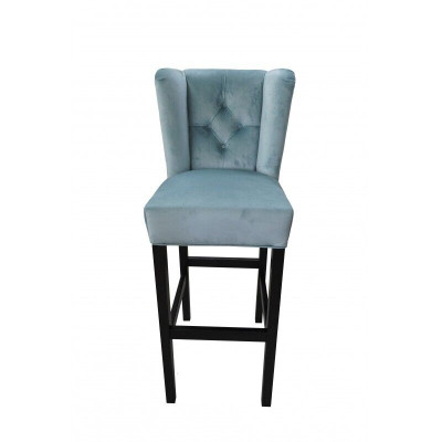 Tabourets de bar et chaises de bar Blue e Chesterfield ensemble de 4 chaises de bar design.