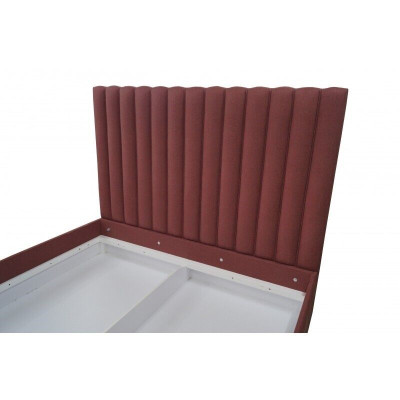Lit capitonné Chesterfield Double Lits d'hôtel Chambre 180x200cm