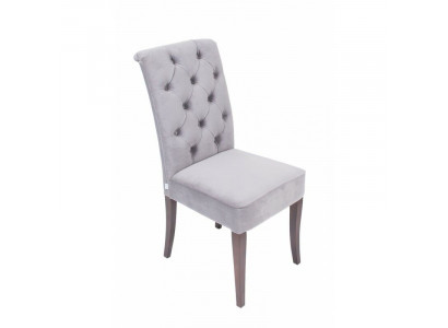 Chaises design Chesterfield Suite Rembourrage Groupe hôtelier 6xSet nouvelle chaise en textile