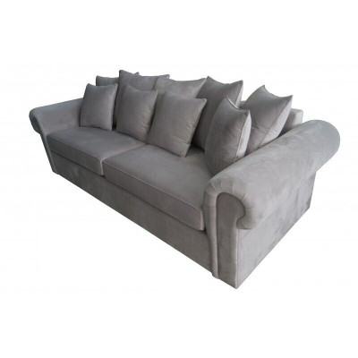 Canapé 3 places Chesterfield Revêtement Classique Canapés Trois Places Canapés en Tissu