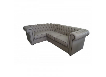 Canapé d'angle Chesterfield Canapé d'angle en tissu Suite d'angle Sièges Rembourrage Canapés d'angle