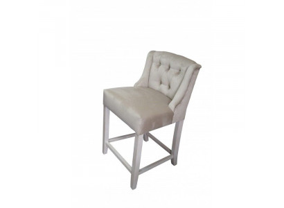 Tabourets de bar Chesterfield marron moderne Luxueux Sièges Designer x8 Chaises