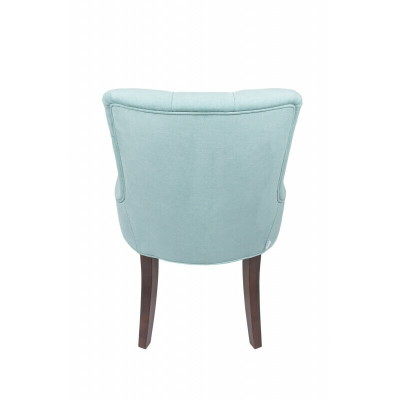 Ensemble de chaises Chesterfield HellBlue moderne pour salle à manger, ensemble de 8 chaises de salle à manger.