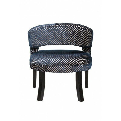 Chaises Chesterfield design Suite Chaise Revêtement en textile Groupe hôtelier 4x Ensemble