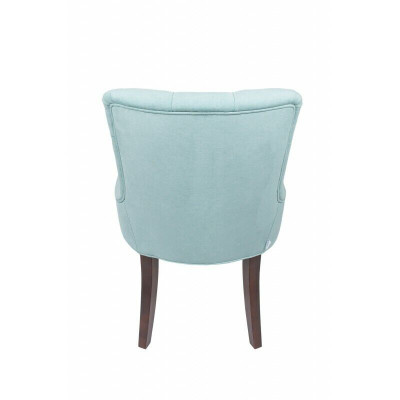 Moderne ensemble de fauteuils HellBlue e Chesterfield. Fauteuils design. Mobilier de sièges luxueux.