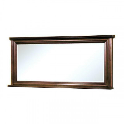 Cadre en bois véritable de concepteur classique - Miroir XXL 157x71 - Modèle W-L1