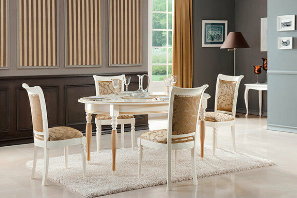 Chaises classiques chaise de concepteur Königsstuhl chaise en bois chaise de salle à manger - Modèle T