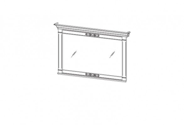 Miroir Cadre en bois Grand Miroir Mural Miroir Classique r Miroir Designer - Modèle FL-L2