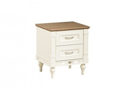 Table de chevet classique r Solide Console Etagère Chambre à coucher FL-SZN