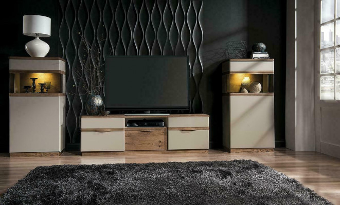 Meuble TV Buffet Placard Table basse Meuble sous TV Armoire TV Commode Commodes Meuble TV en CM / D