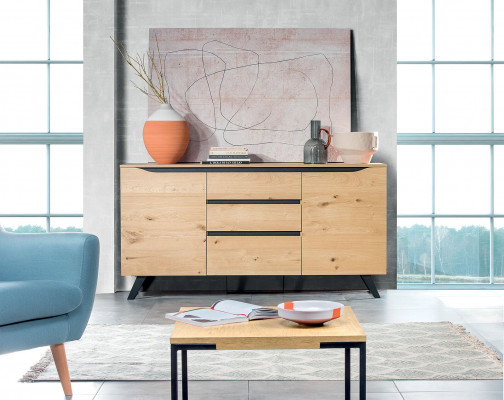 Salle de séjour Meuble Meuble bas Buffet Commode Table basse Armoire d'hôtel neuve