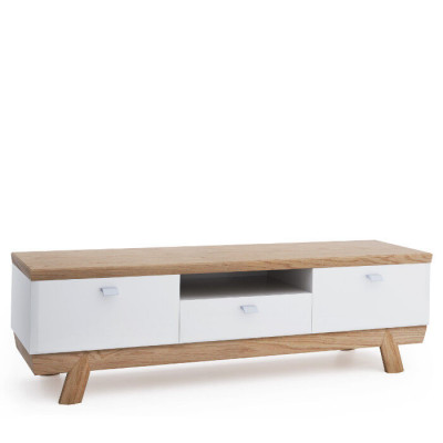 Meuble TV Buffet Meuble TV Armoire TV Table moderne en bois Armoire en bois Aspen ASRTV