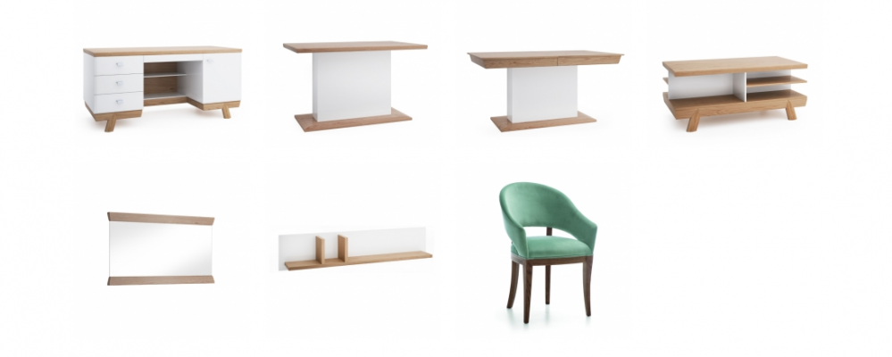 Meuble TV Buffet Meuble TV Armoire TV Table moderne en bois Armoire en bois Aspen ASRTV