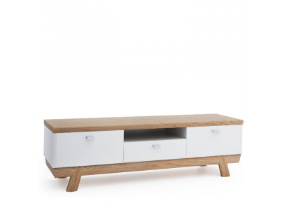 Meuble TV Buffet Meuble TV Armoire TV Table moderne en bois Armoire en bois Aspen ASRTV