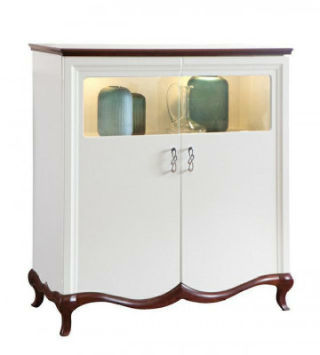 Vitrine Armoire Armoire Commode Commodes Vitrines Designer XXL Grand Salon MI-KB