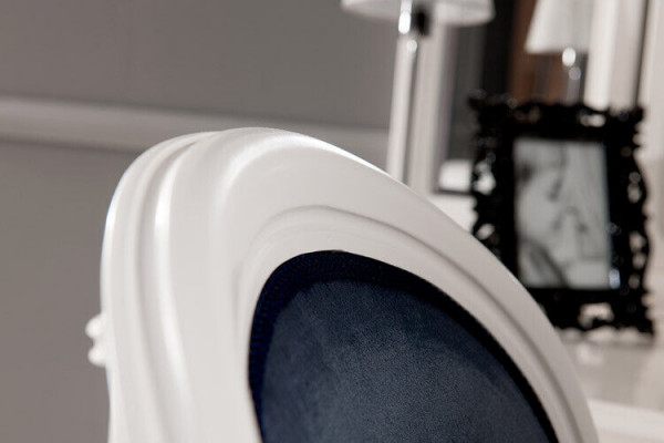 Miroir classique avec tiroirs Miroir sur pied W-NL Miroir d'appoint