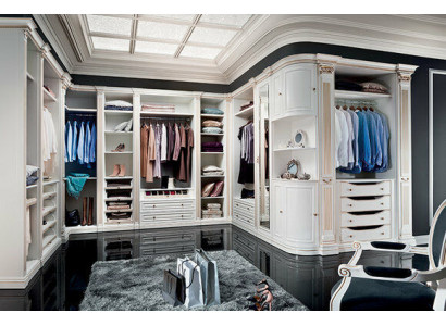 Élément pour penderie Garde-robe Dressing Armoire latérale Colonne neuve