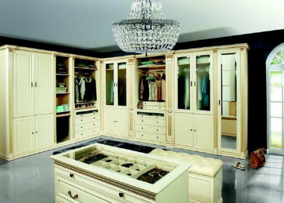 Élément pour penderie Garde-robe Dressing Armoire latérale Colonne neuve