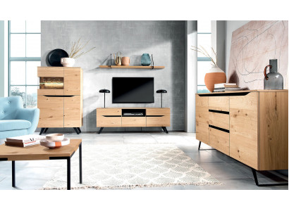Buffet de luxe Meuble télé Cabinet commode Armoire Commode Armoires Buffet bas Hôtel nouveau