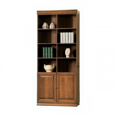 Classique Armoire Bibliothèque Étagère Vitrine Vitrine Modèle SE-3