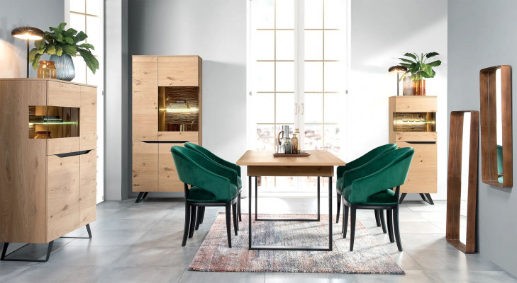 Vitrine de conception Commode Enfilade Buffet Armoire Étagère Mobilier de luxe Cabinets de salon Nouveaux