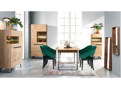 Vitrine de conception Commode Enfilade Buffet Armoire Étagère Mobilier de luxe Cabinets de salon Nouveaux