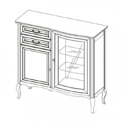 Véritable bois Commode Armoire Armoires Bar classique Bar vintage rustique - PR - KB