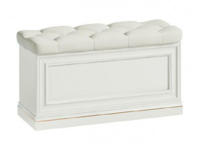 Pufa Tabouret Tabouret Coffre en cuir véritable Armoire Dressing Penderie nouvelle