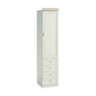 Modèle Element V1D-08 LP pour armoire de dressing encastrée Meuble italien.