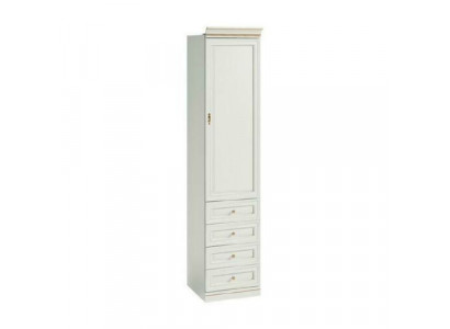 Modèle Element V1D-08 LP pour armoire de dressing encastrée Meuble italien.