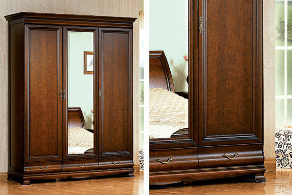 Classique Commode armoire latérale Commodes commode de style maison de campagne modèle N-K4B