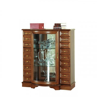 Vitrine classique Commode Commodes Armoire de toilette Armoire Vitrines Modèle Z-KS2