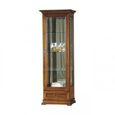 Vitrine d'exposition classique vitrine vitrée armoire de présentation vitrine en verre collectionneur musée R-W2
