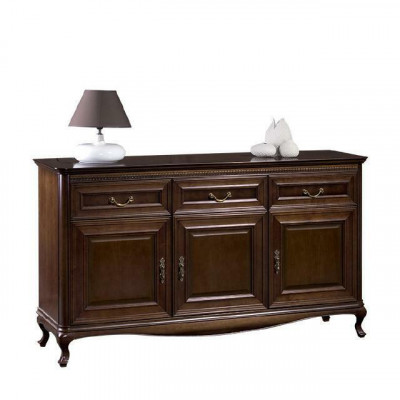 Commode classique Commodes en bois massif Armoire en bois massif neuf fait à la main V-K3