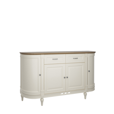 Classique Commode Vitrine Commodes Vitrine Armoires Cabinet de commode FL-K4