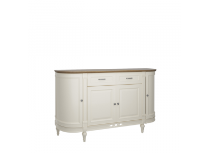 Classique Commode Vitrine Commodes Vitrine Armoires Cabinet de commode FL-K4