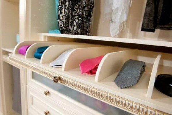 Modèle d'élément V2D-04 pour armoire de dressing encastrée Meubles italiens