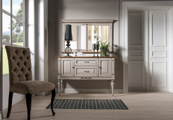 Classique Commode Vitrine Commodes Vitrine Armoire de commode Cabinet de commode
