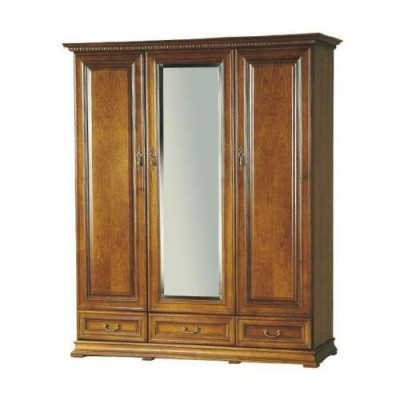 Armoire classique Armoire murale Armoire encastrée Armoire solide Nouveau Italie R-3D