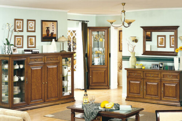 Armoire classique Armoire murale Armoire encastrée Armoire solide Nouveau Italie R-3D