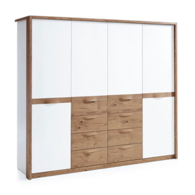 Armoire à armoires classiques Armoire d'angle Armoire en bois.