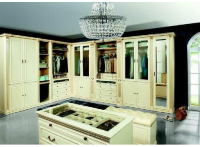Modèle d'élément V2D-14 pour garde-robe à portes ouvertes Meubles italiens