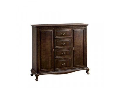 Classique Commode commodes Bois massif Bois Armoire en bois massif Artisanat V-Ksz
