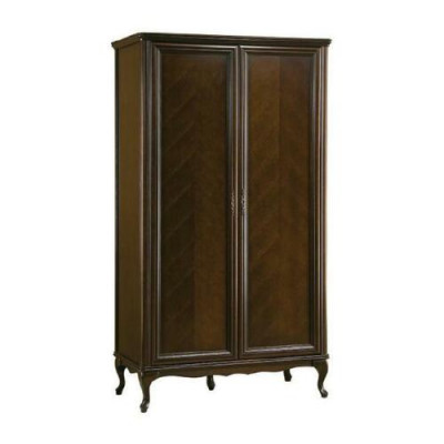 Armoire en bois massif Armoire en bois italien Mobilier en bois Style ancien Classique.