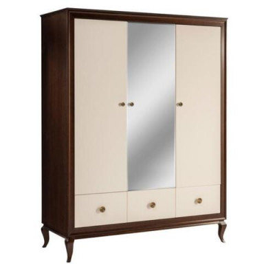 Armoire avec miroir Armoire en bois Armoire de designer Armoires de chambre