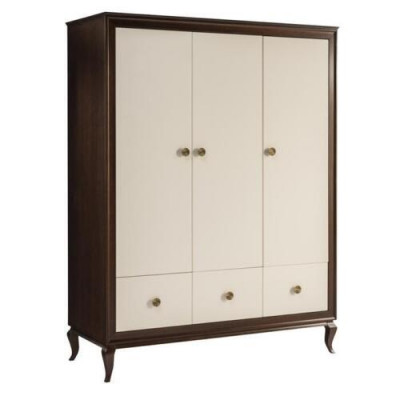 Garde-robe de chambre Armoire en bois Armoires de garde-robe Armoires de designer Mobilier neuf